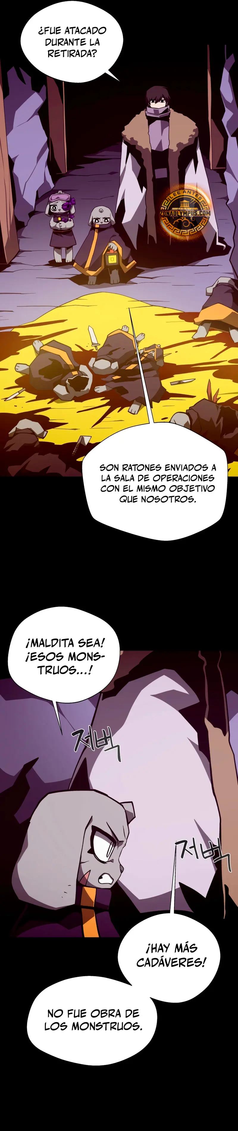 Odisea en la Mazmorra capítulo 138 página 24