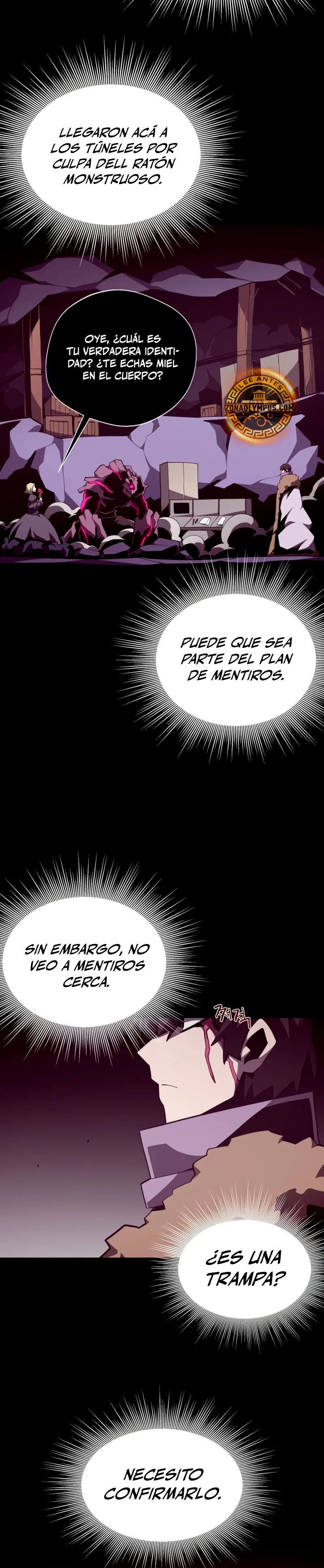 Odisea en la Mazmorra capítulo 139 página 11
