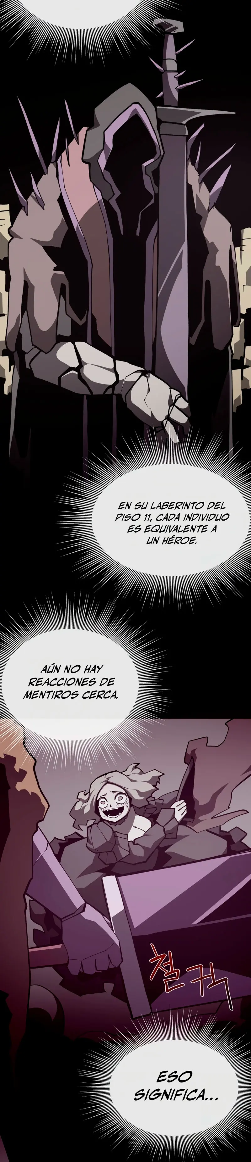 Odisea en la Mazmorra capítulo 139 página 21