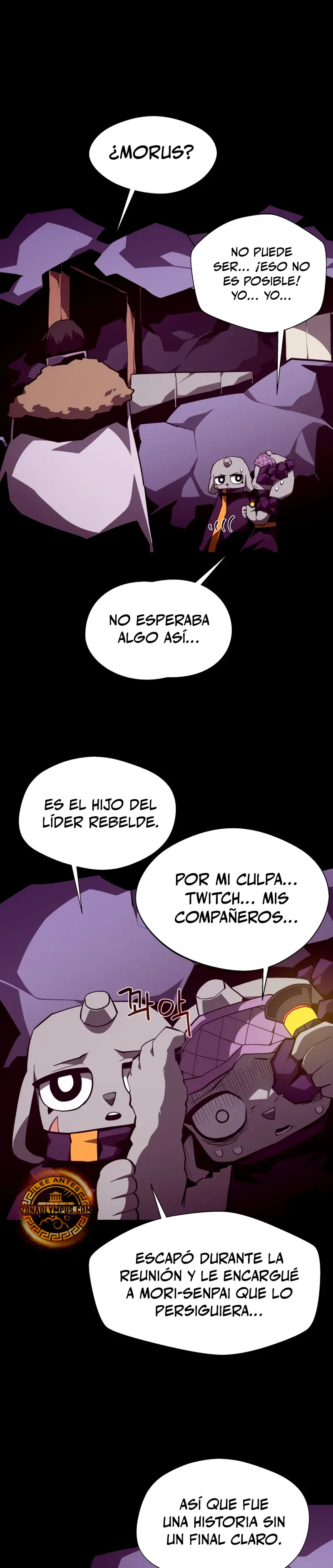 Odisea en la Mazmorra capítulo 139 página 7