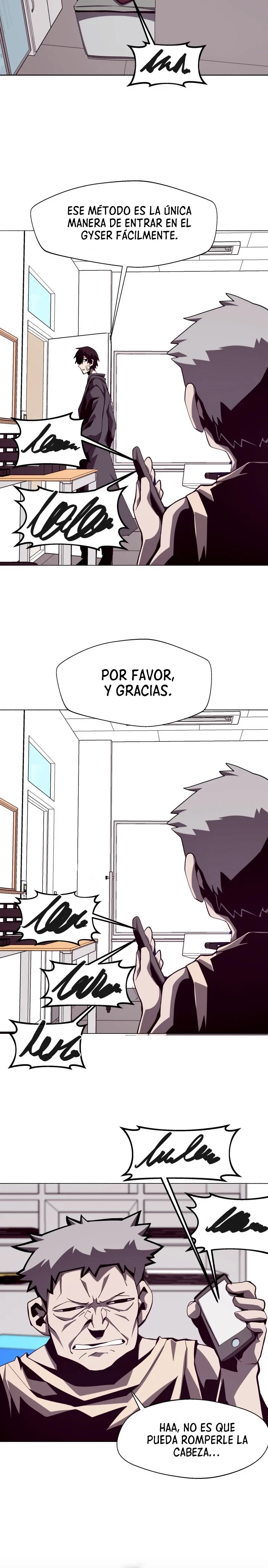 Odisea en la Mazmorra capítulo 14 página 20
