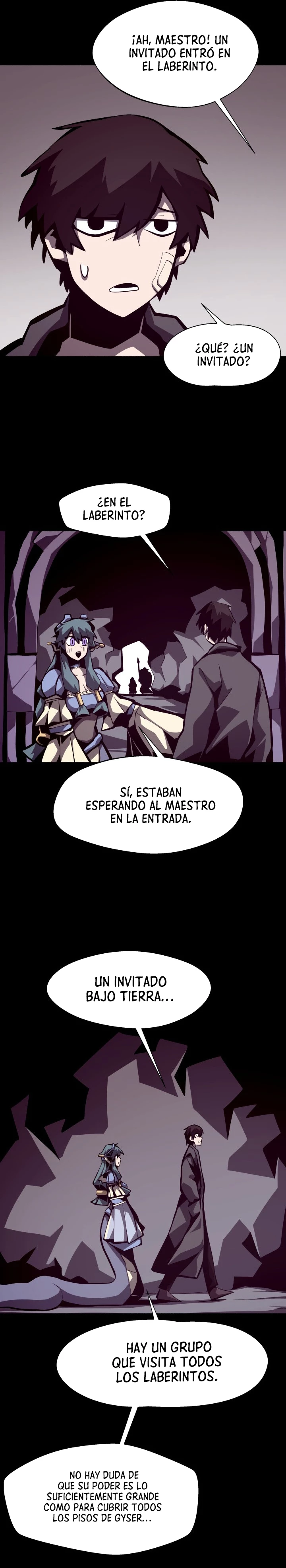 Odisea en la Mazmorra capítulo 14 página 24