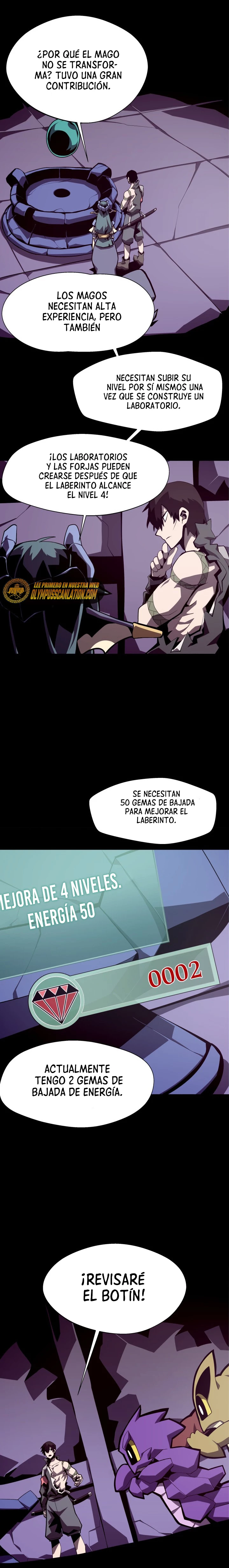 Odisea en la Mazmorra capítulo 14 página 5