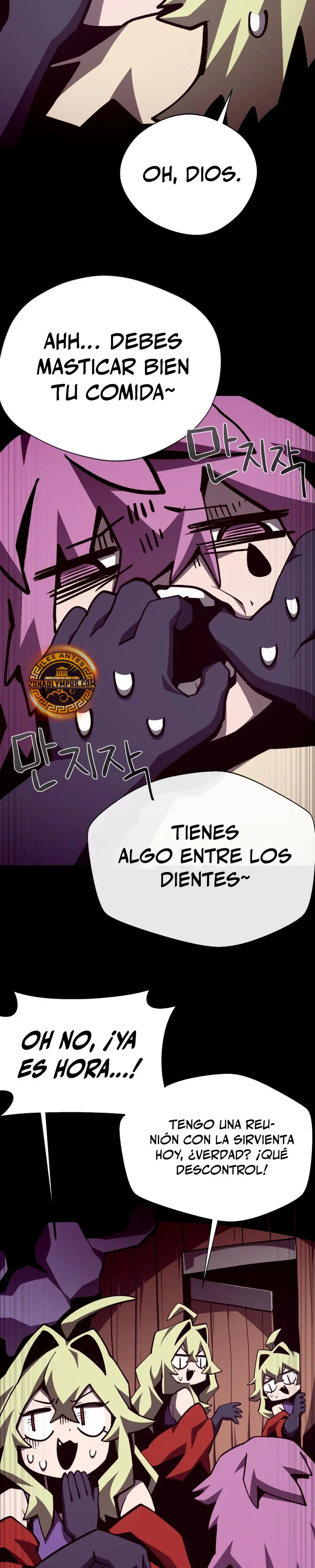 Odisea en la Mazmorra capítulo 140 página 5