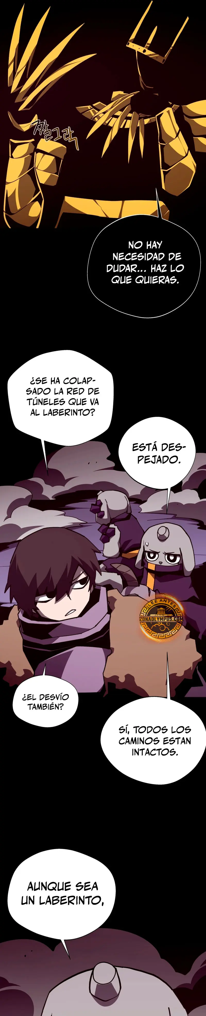 Odisea en la Mazmorra capítulo 141 página 17