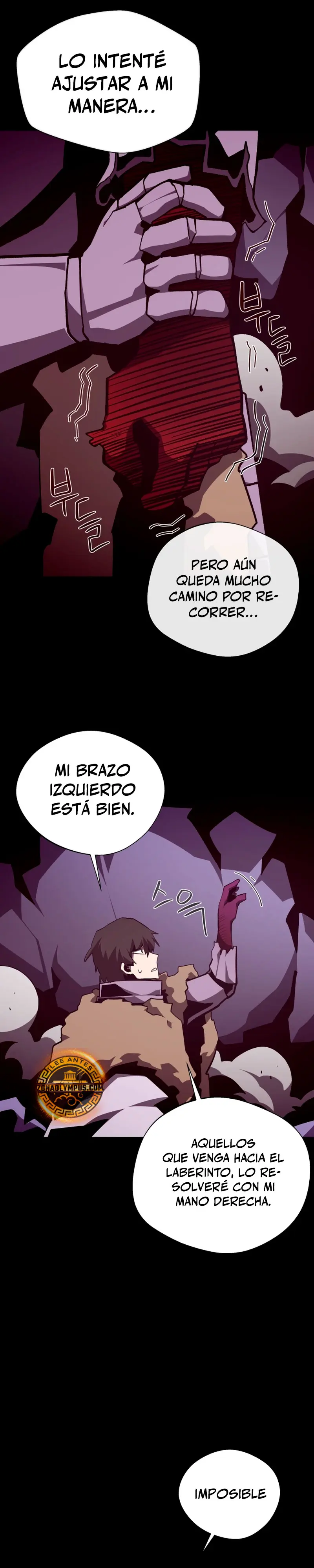 Odisea en la Mazmorra capítulo 142 página 37