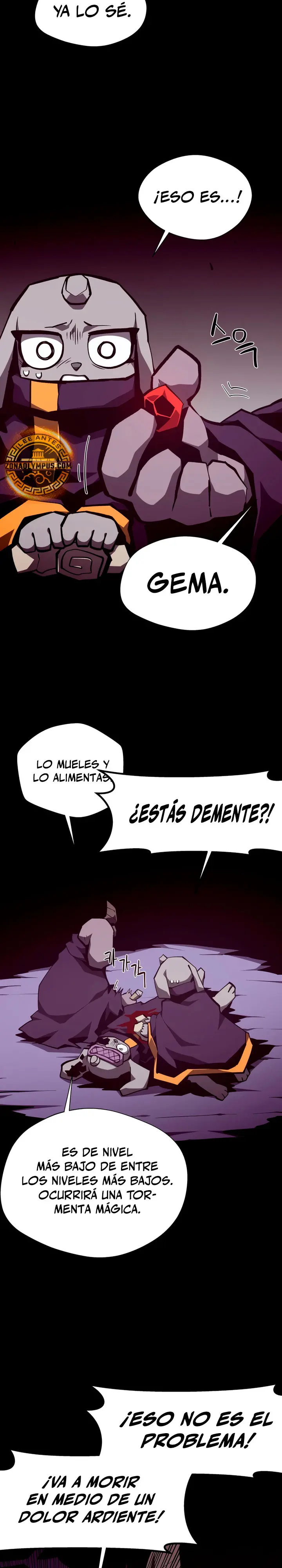 Odisea en la Mazmorra capítulo 145 página 29