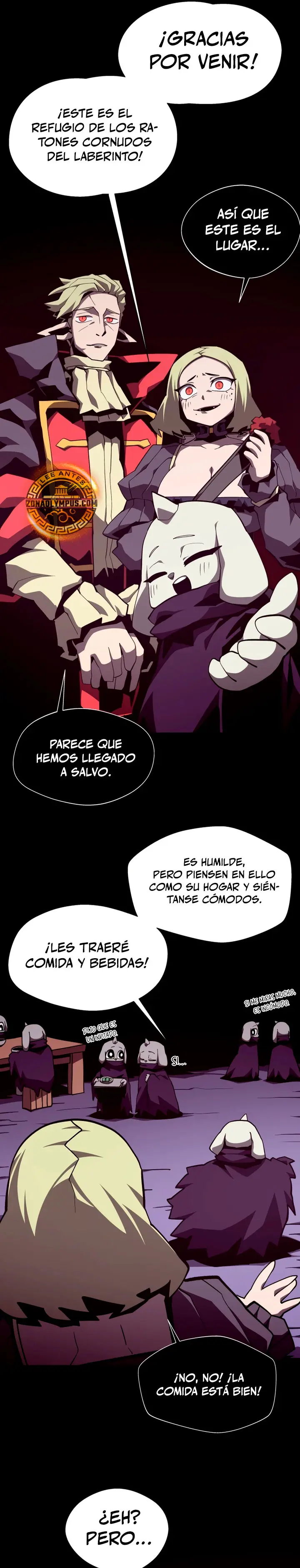 Odisea en la Mazmorra capítulo 146 página 10