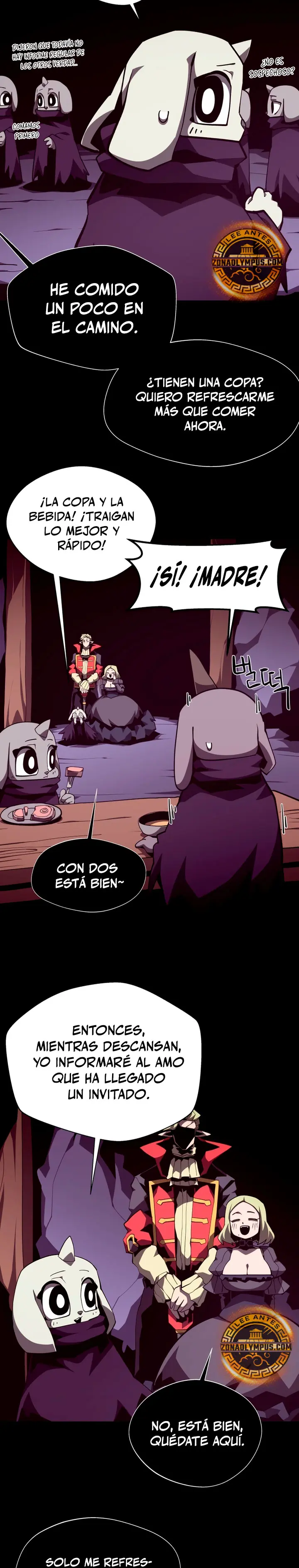 Odisea en la Mazmorra capítulo 146 página 11