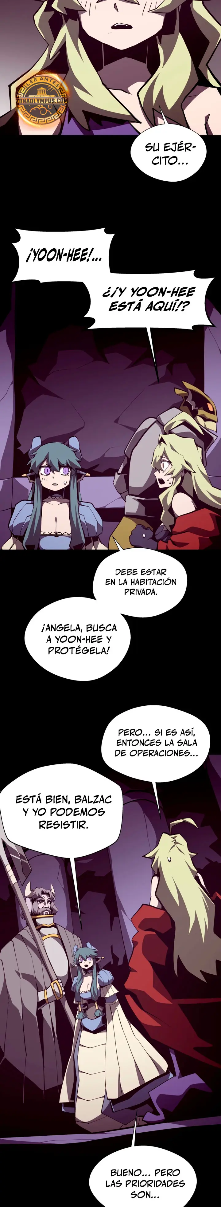 Odisea en la Mazmorra capítulo 146 página 22
