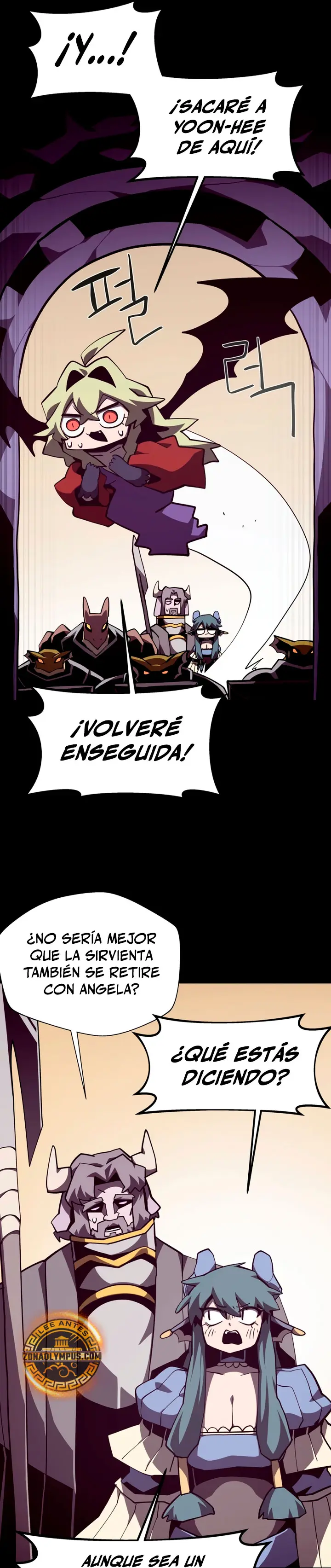 Odisea en la Mazmorra capítulo 146 página 24