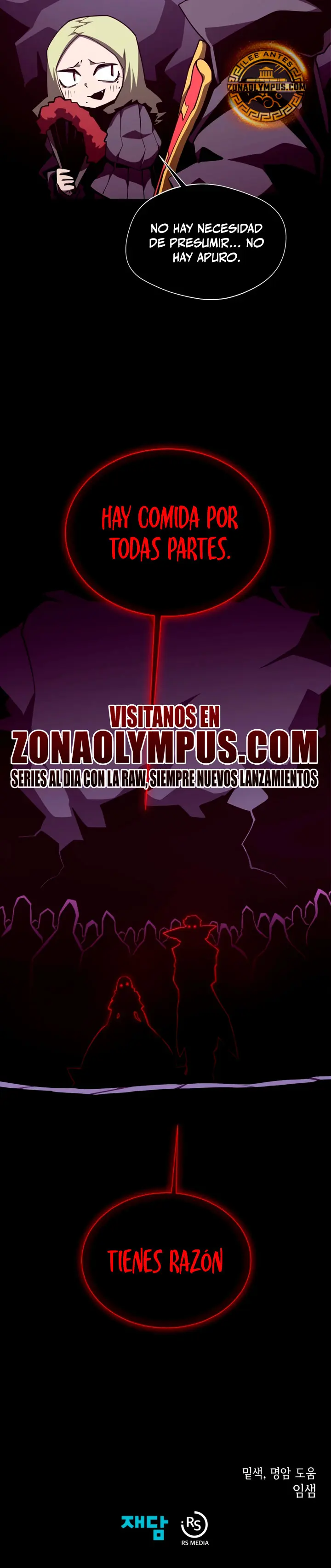 Odisea en la Mazmorra capítulo 146 página 29