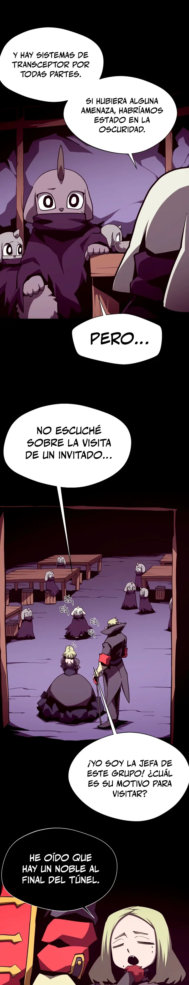 Odisea en la Mazmorra capítulo 146 página 8