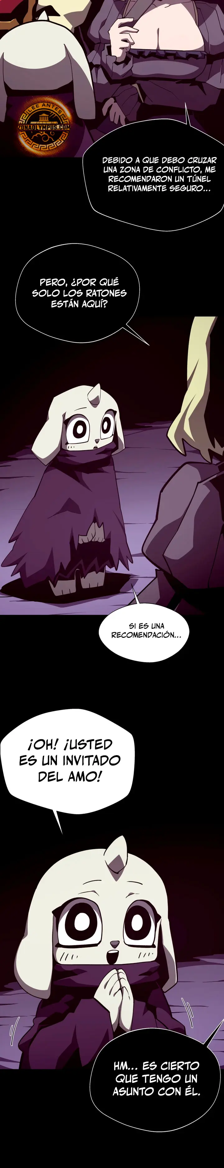 Odisea en la Mazmorra capítulo 146 página 9