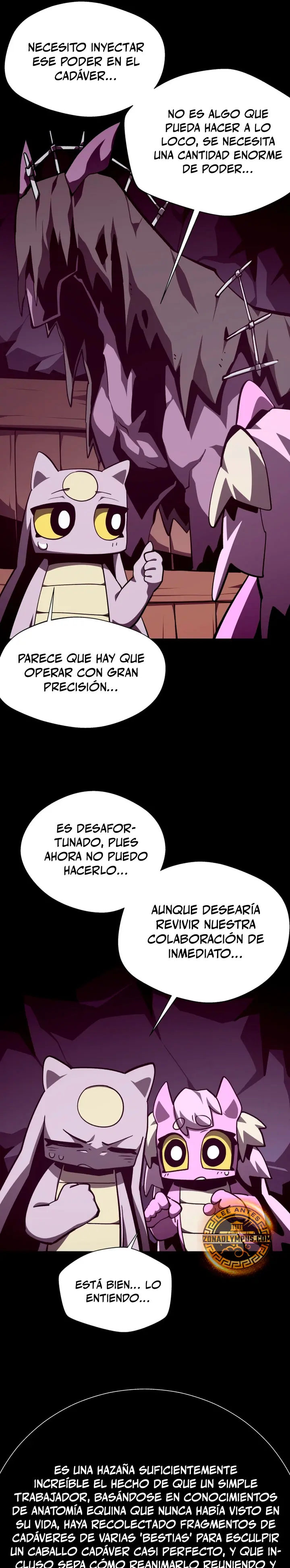 Odisea en la Mazmorra capítulo 147 página 10