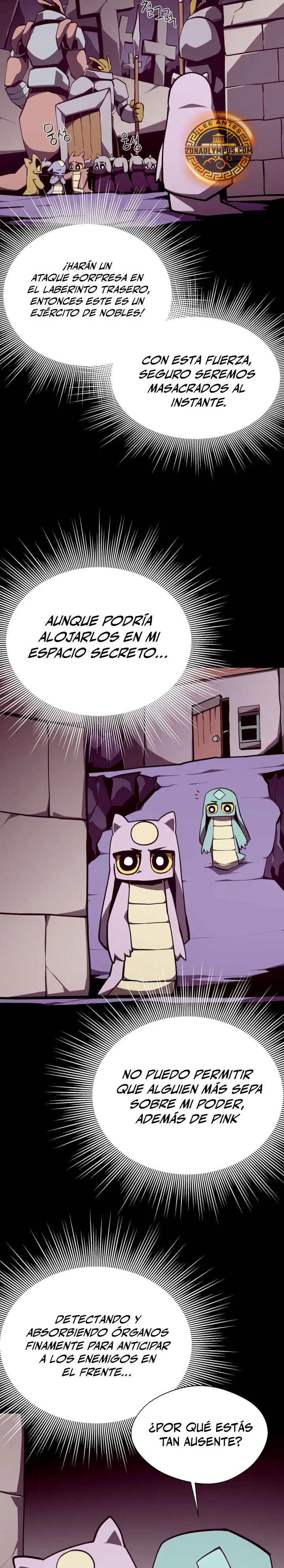 Odisea en la Mazmorra capítulo 147 página 27