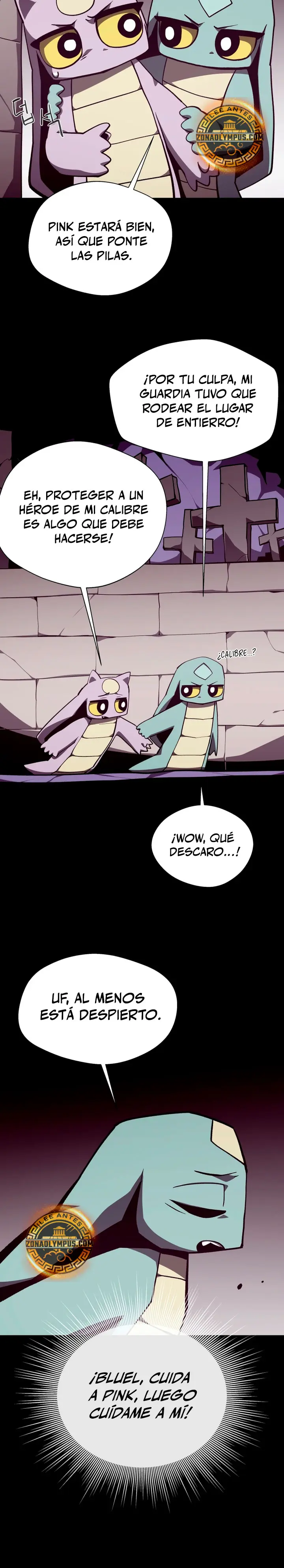 Odisea en la Mazmorra capítulo 147 página 28