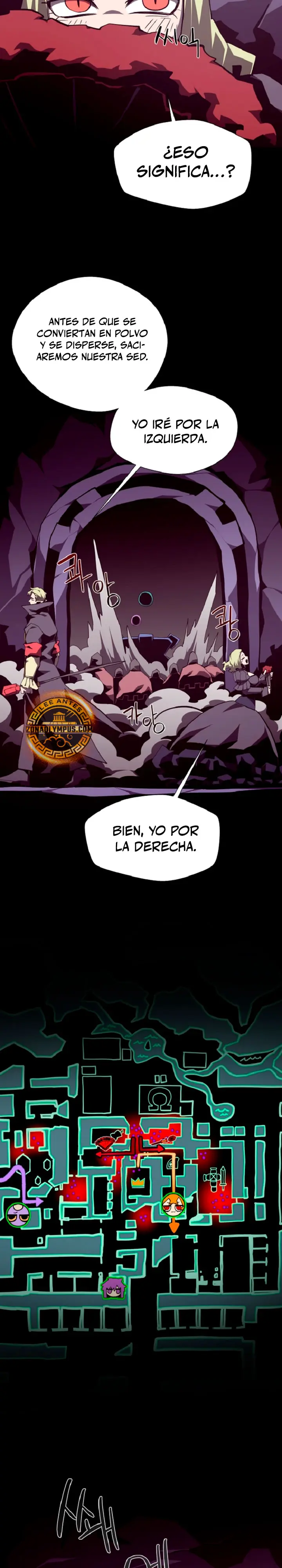 Odisea en la Mazmorra capítulo 148 página 11