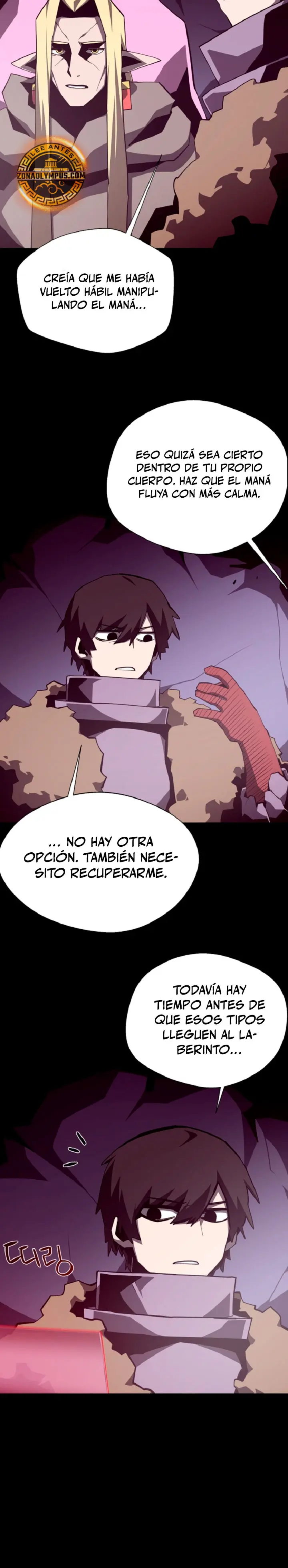 Odisea en la Mazmorra capítulo 148 página 4