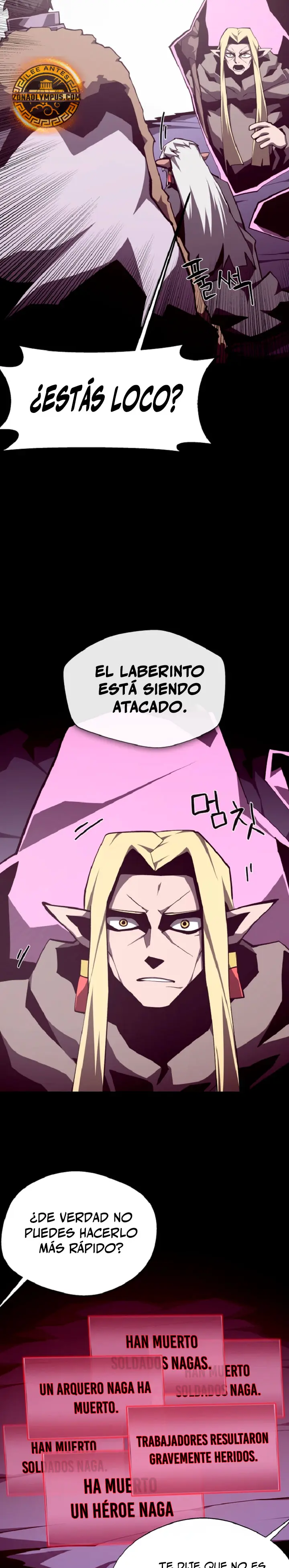 Odisea en la Mazmorra capítulo 148 página 6