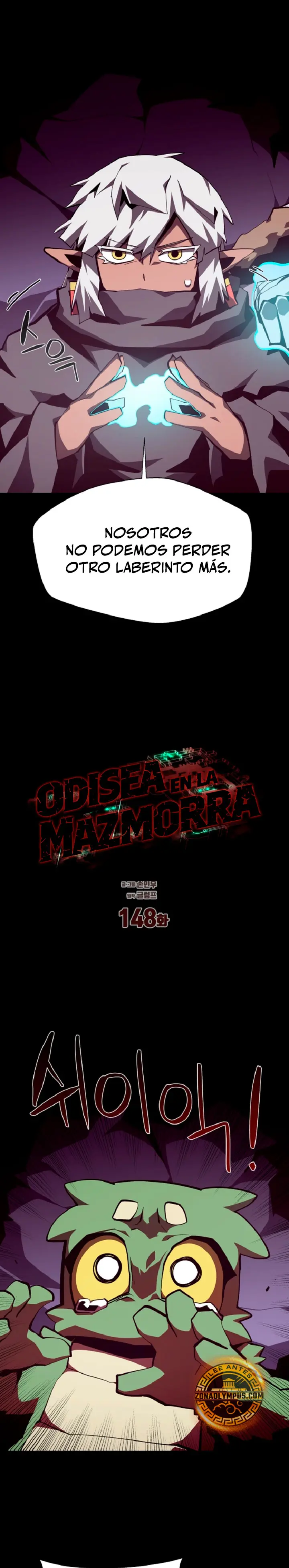 Odisea en la Mazmorra capítulo 148 página 8