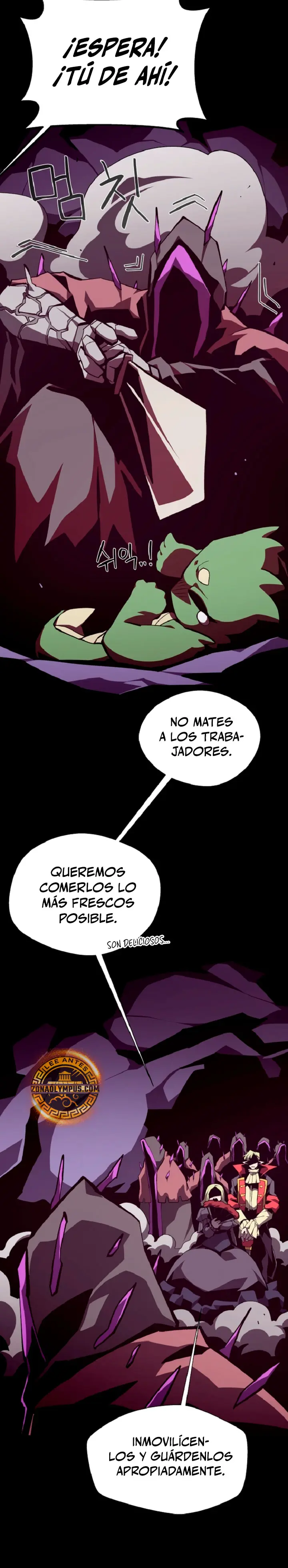 Odisea en la Mazmorra capítulo 148 página 9