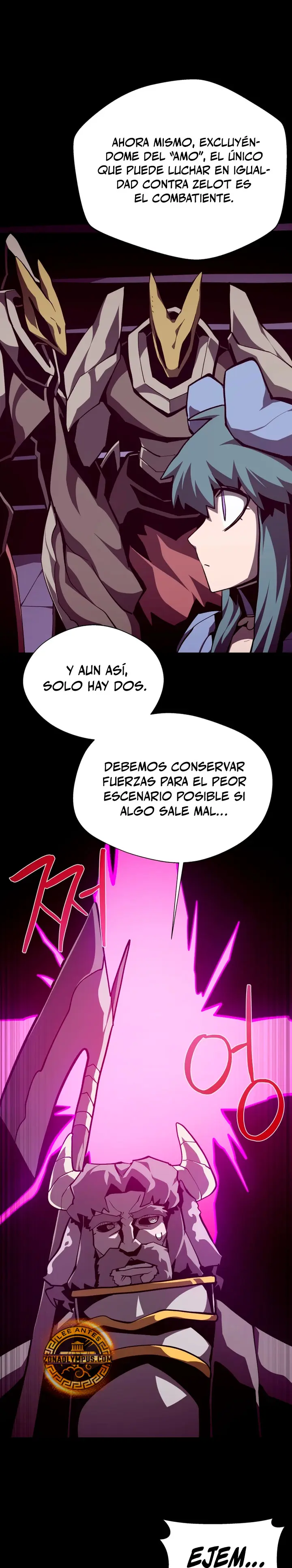 Odisea en la Mazmorra capítulo 149 página 10