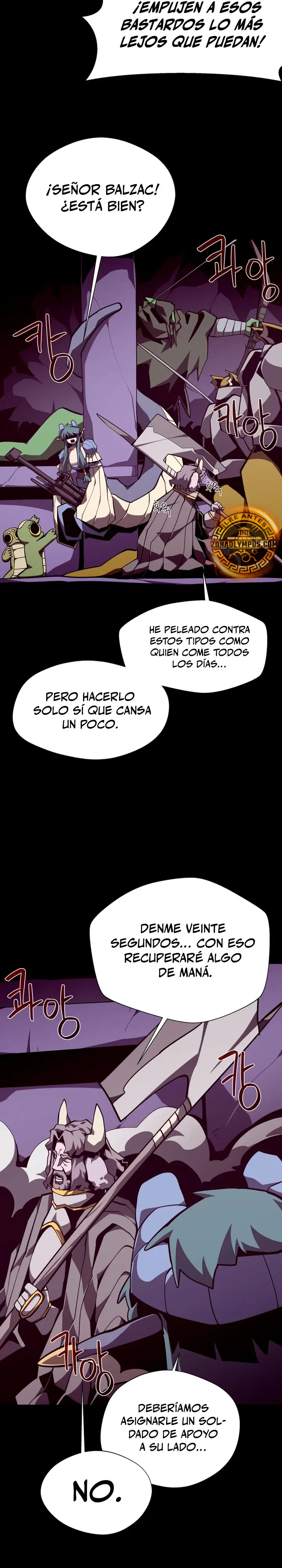 Odisea en la Mazmorra capítulo 149 página 9