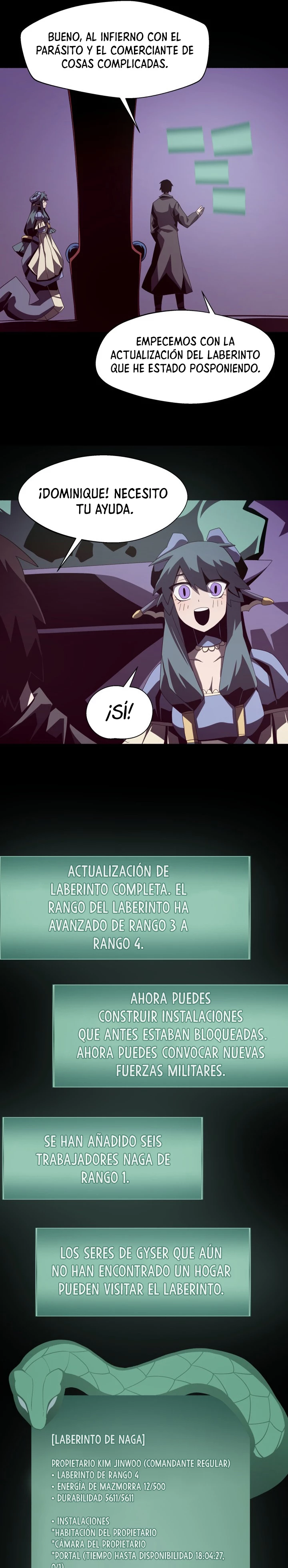 Odisea en la Mazmorra capítulo 15 página 15