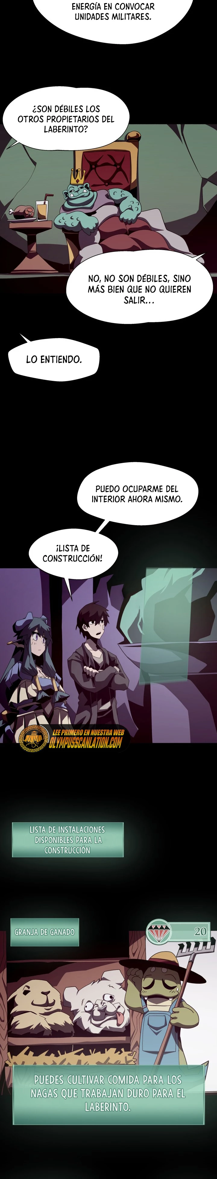 Odisea en la Mazmorra capítulo 15 página 17