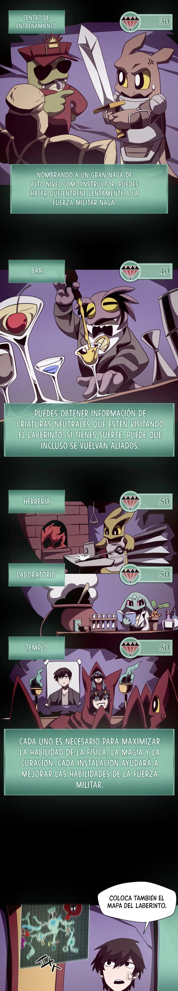 Odisea en la Mazmorra capítulo 15 página 18
