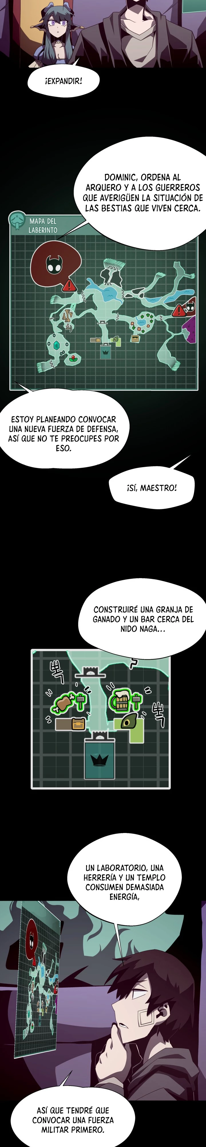 Odisea en la Mazmorra capítulo 15 página 19