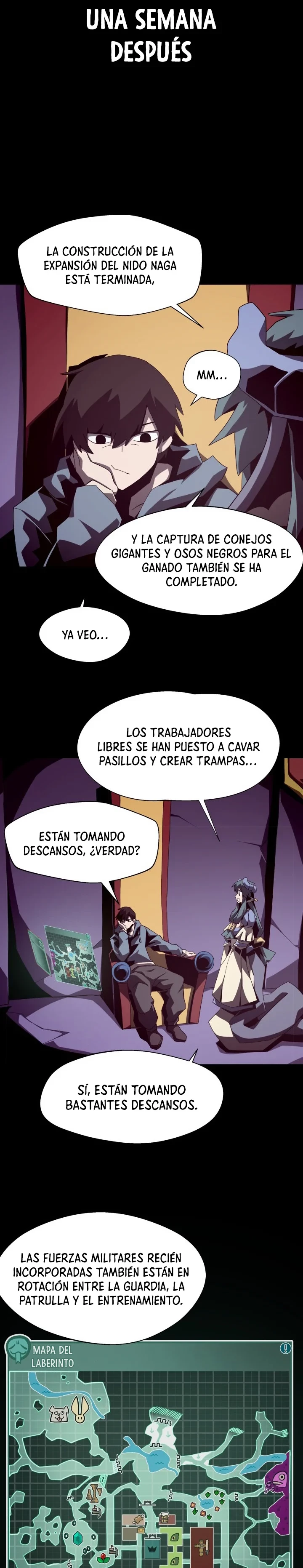 Odisea en la Mazmorra capítulo 15 página 22