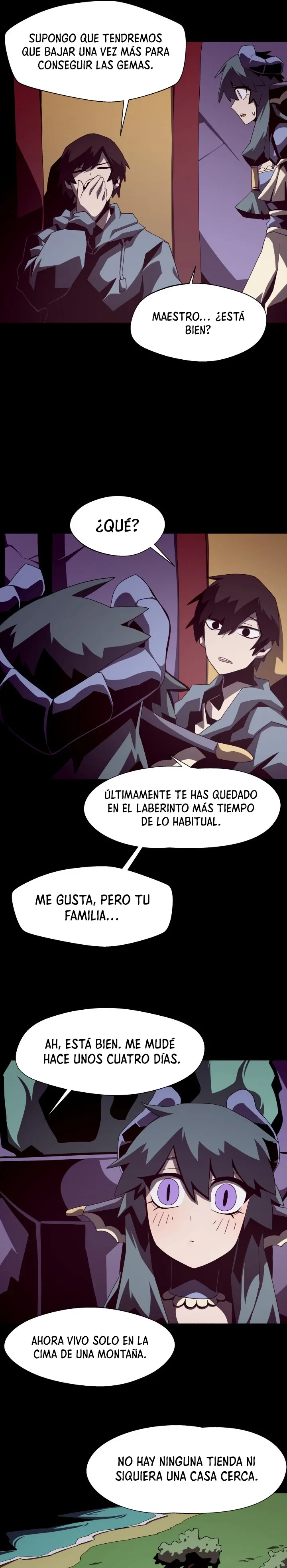 Odisea en la Mazmorra capítulo 15 página 24