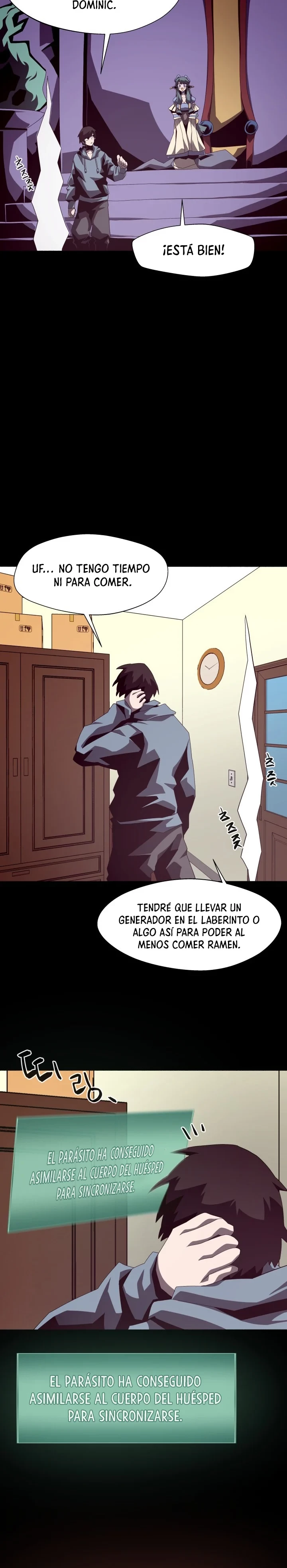 Odisea en la Mazmorra capítulo 15 página 26
