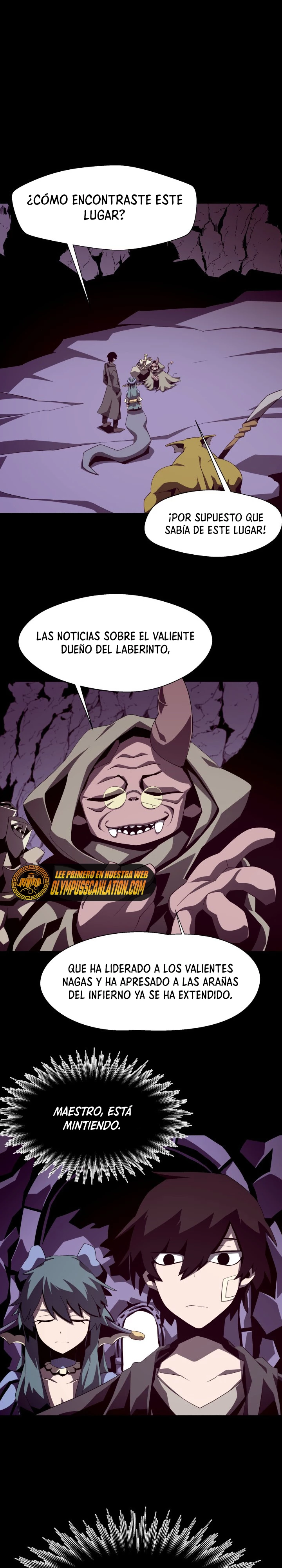 Odisea en la Mazmorra capítulo 15 página 3