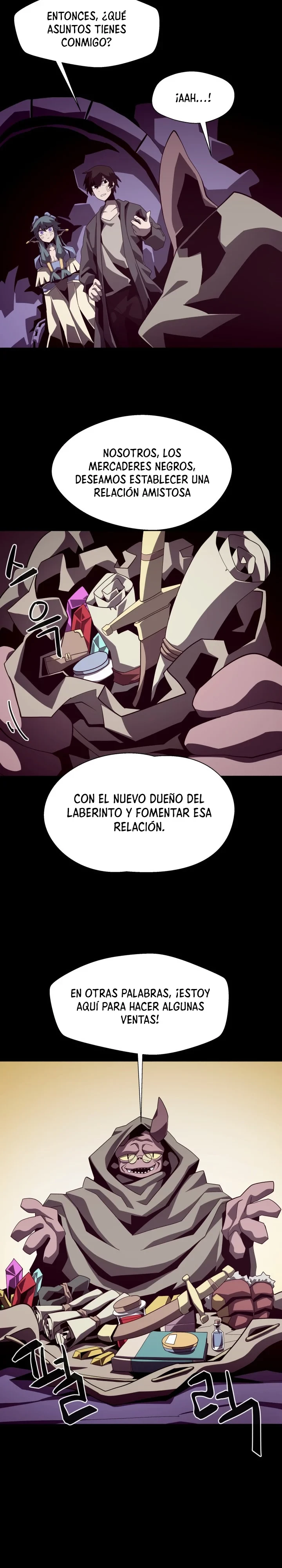 Odisea en la Mazmorra capítulo 15 página 5