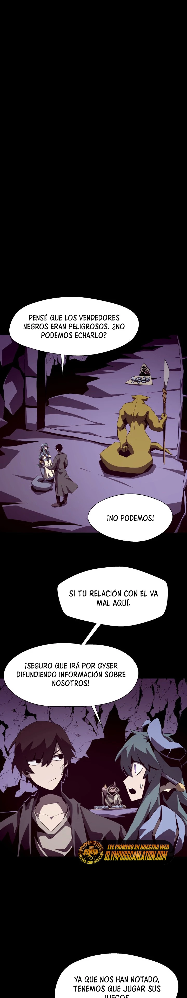 Odisea en la Mazmorra capítulo 15 página 6