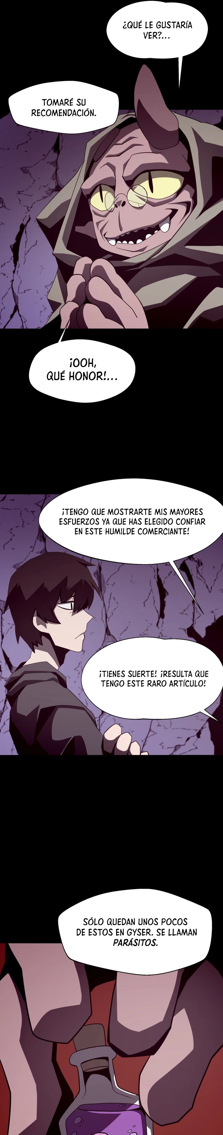 Odisea en la Mazmorra capítulo 15 página 9
