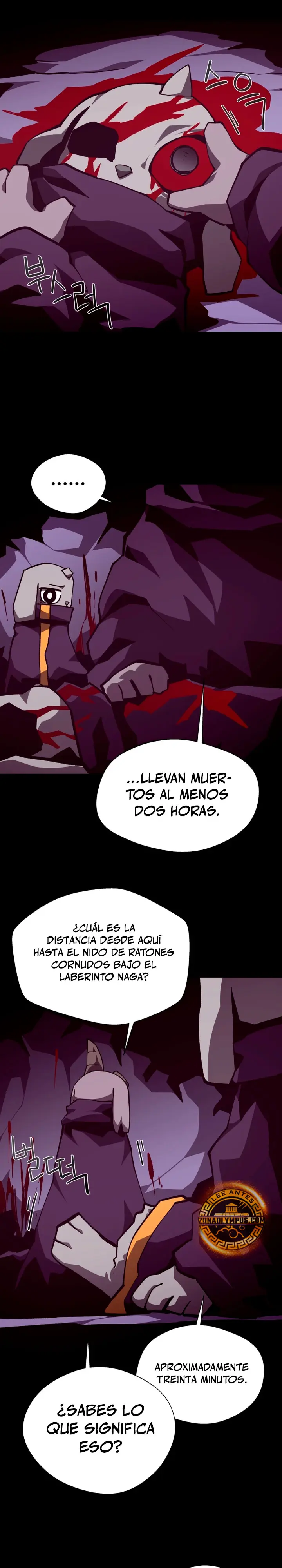 Odisea en la Mazmorra capítulo 150 página 17