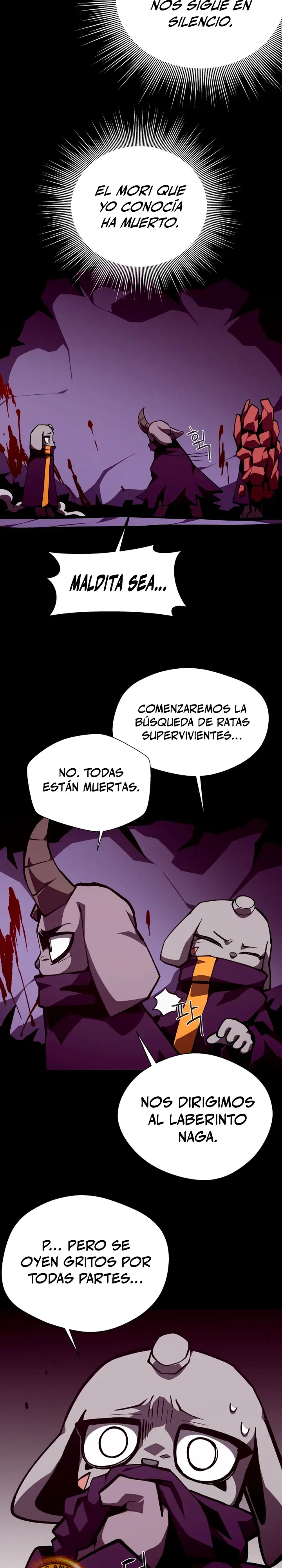 Odisea en la Mazmorra capítulo 150 página 22