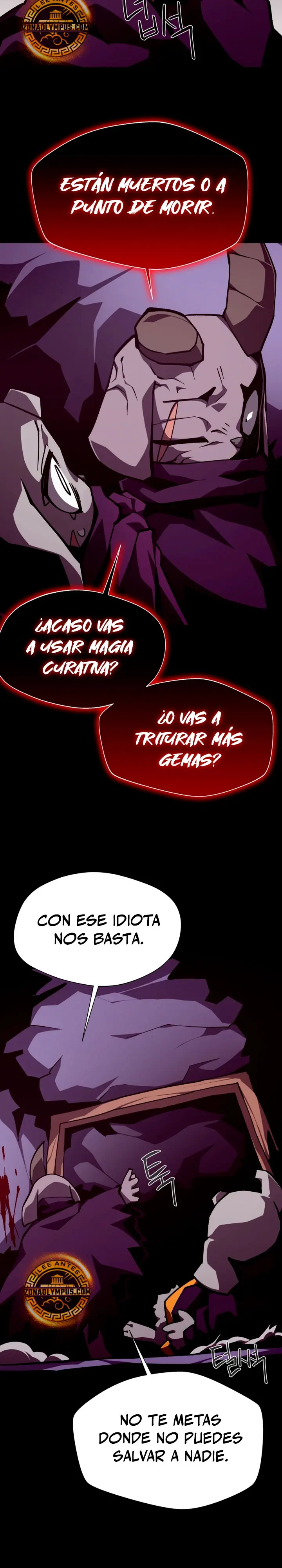 Odisea en la Mazmorra capítulo 150 página 23