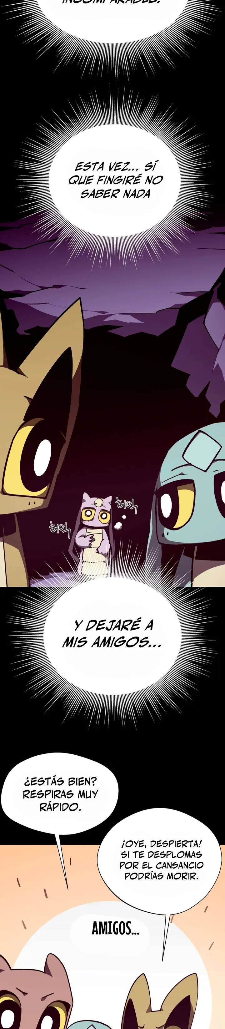 Odisea en la Mazmorra capítulo 151 página 33