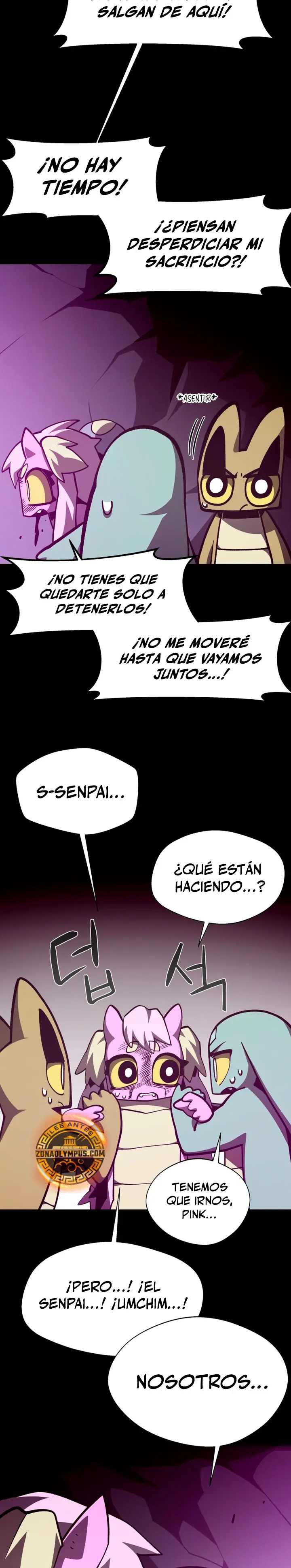 Odisea en la Mazmorra capítulo 152 página 17