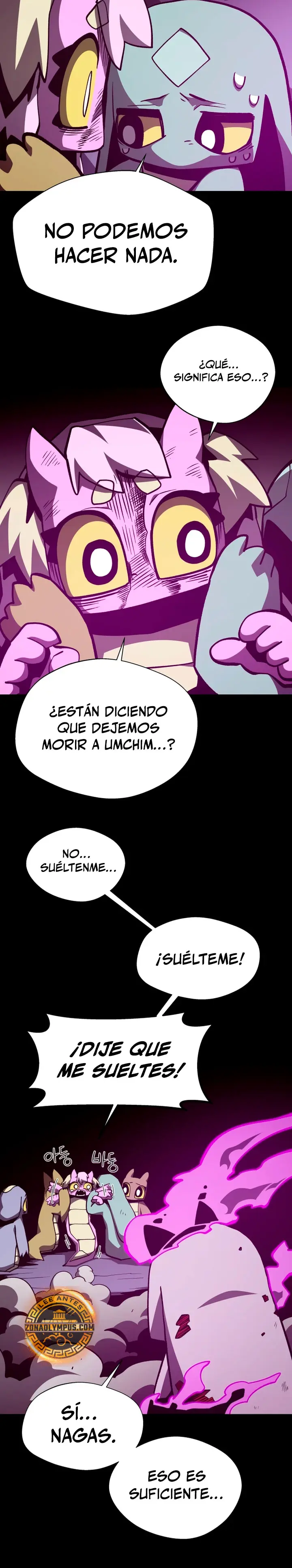 Odisea en la Mazmorra capítulo 152 página 18