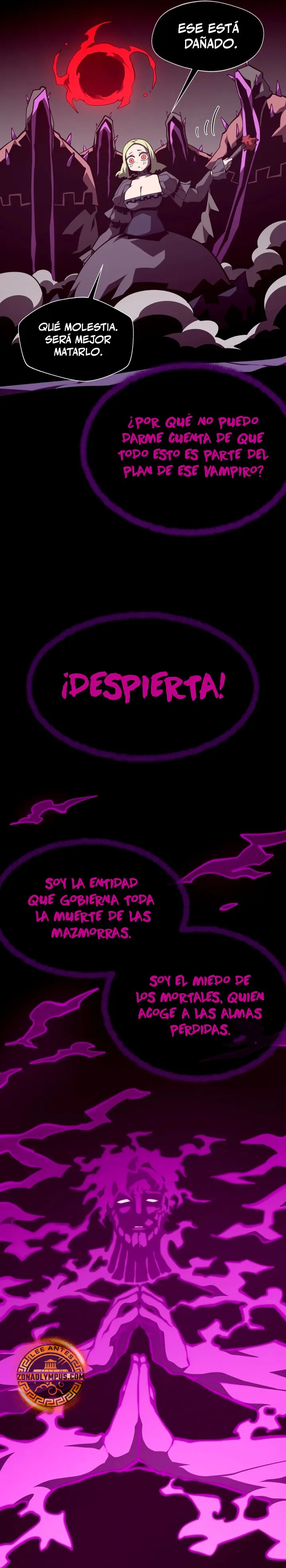 Odisea en la Mazmorra capítulo 152 página 23