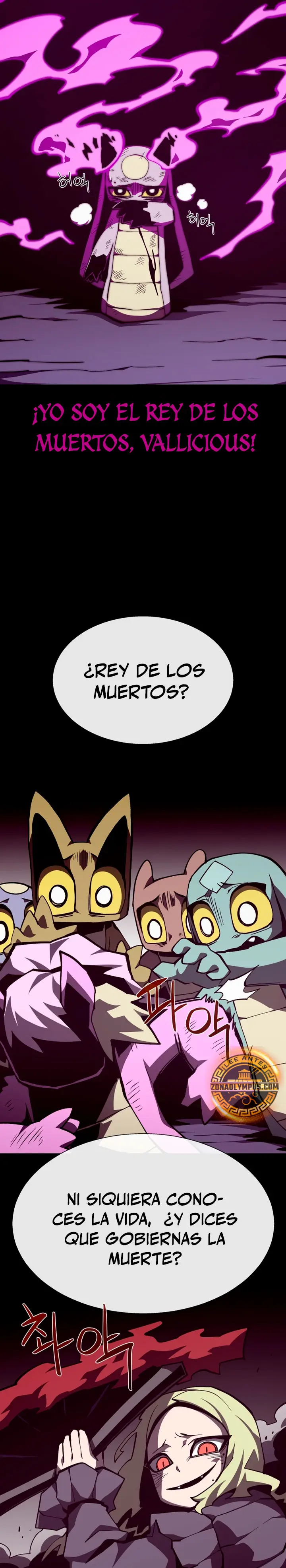 Odisea en la Mazmorra capítulo 152 página 24