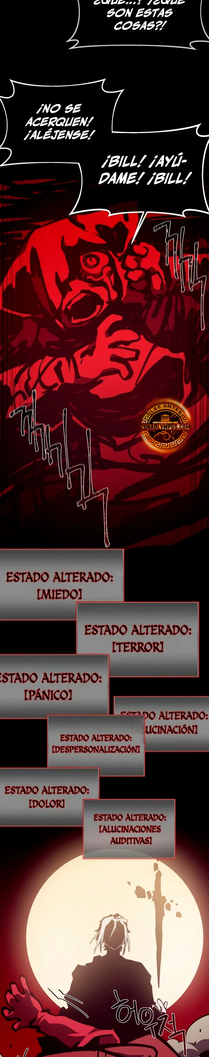 Odisea en la Mazmorra capítulo 154 página 33