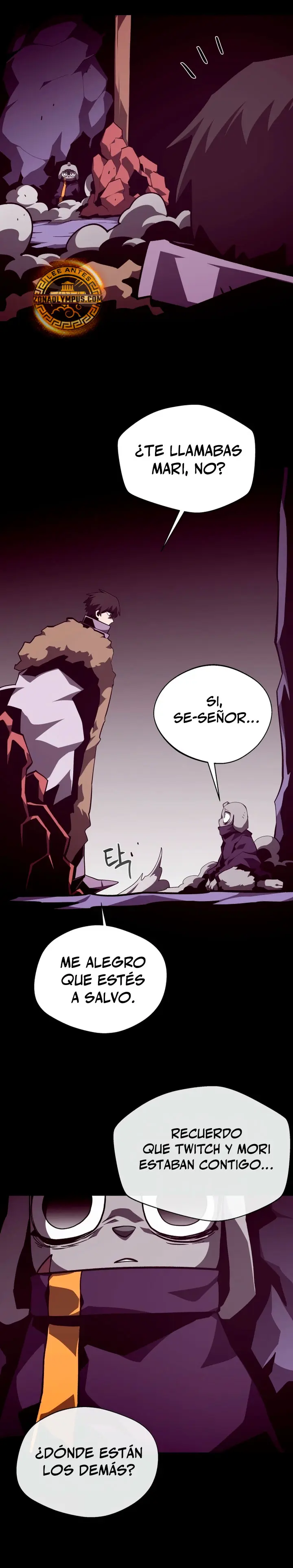 Odisea en la Mazmorra capítulo 155 página 29