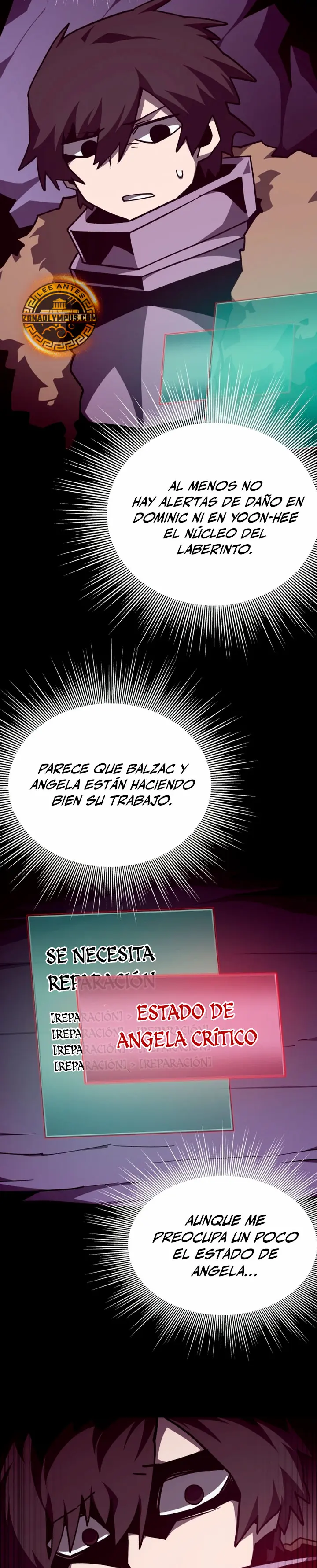 Odisea en la Mazmorra capítulo 155 página 3